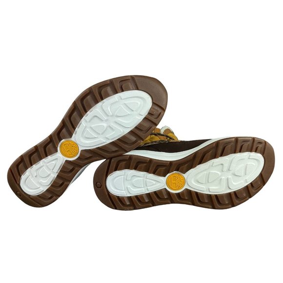 Timberland Boroughs Project Mid Brown Leather Waterproof Boots Women's Size 9 M - Picture 9 of 9